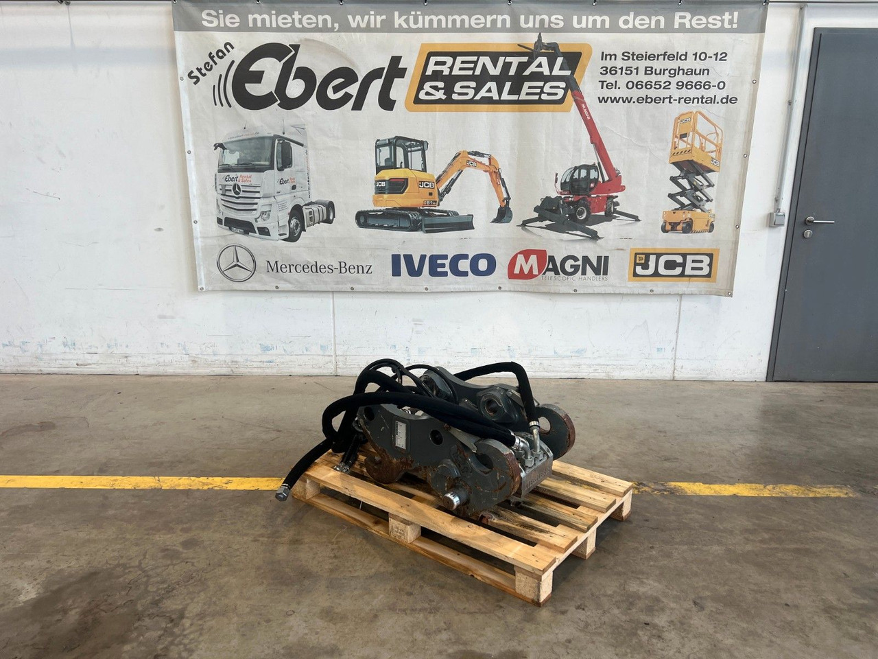 Liebherr SW48 Likufix Schnellwechsler / 2018 - Зчіпний пристрій: фото 1 Liebherr SW48 Likufix Schnellwechsler / 2018 - Зчіпний пристрій: фото 1