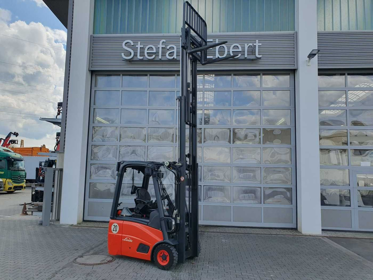 Linde E14 - 01 / 2024 / Duplex: 4.10m! / SS / nur 534h - Електронавантажувач: фото 2 Linde E14 - 01 / 2024 / Duplex: 4.10m! / SS / nur 534h - Електронавантажувач: фото 2