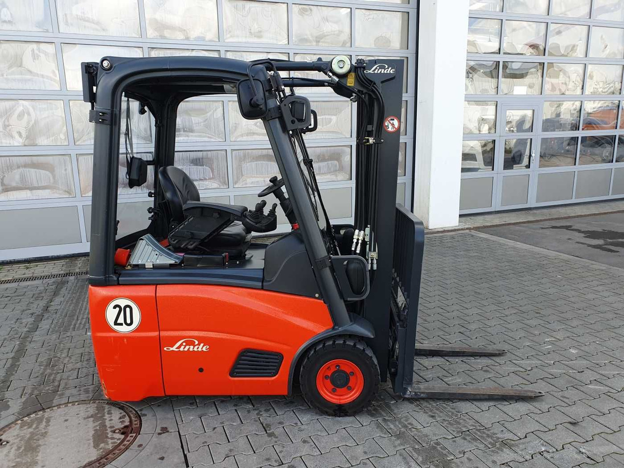 Linde E14 - 01 / 2024 / Duplex: 4.10m! / SS / nur 534h - Електронавантажувач: фото 3 Linde E14 - 01 / 2024 / Duplex: 4.10m! / SS / nur 534h - Електронавантажувач: фото 3