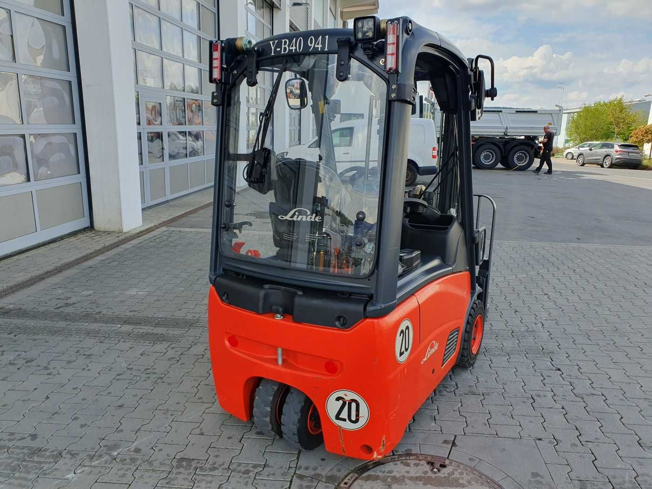 Linde E14 - 01 / 2024 / Duplex: 4.10m! / SS / nur 534h - Електронавантажувач: фото 5 Linde E14 - 01 / 2024 / Duplex: 4.10m! / SS / nur 534h - Електронавантажувач: фото 5