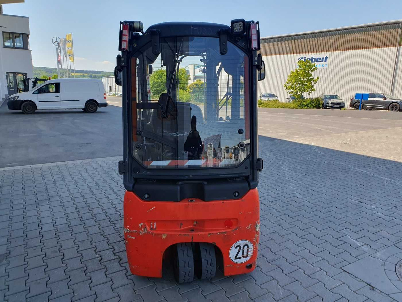 Linde E14 - 01 / Triplex: 4.10m! / SS / nur 2.899h! - Електронавантажувач: фото 5 Linde E14 - 01 / Triplex: 4.10m! / SS / nur 2.899h! - Електронавантажувач: фото 5