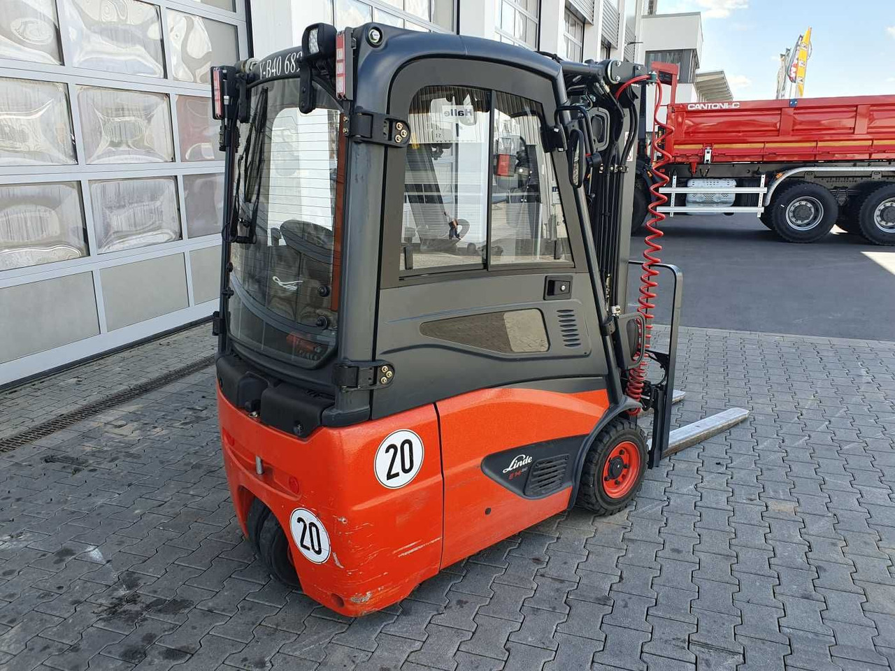 Linde E14 - 02 / Triplex: 4.00m! / SS / 855h! / 2021 - Електронавантажувач: фото 3 Linde E14 - 02 / Triplex: 4.00m! / SS / 855h! / 2021 - Електронавантажувач: фото 3
