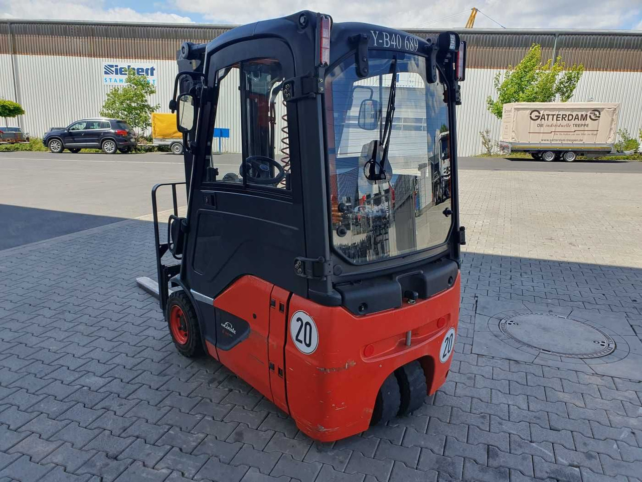 Linde E14 - 02 / Triplex: 4.00m! / SS / 855h! / 2021 - Електронавантажувач: фото 5 Linde E14 - 02 / Triplex: 4.00m! / SS / 855h! / 2021 - Електронавантажувач: фото 5