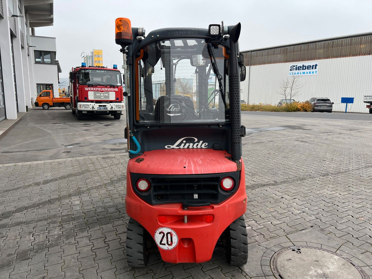 Linde H14D-01 / Triplex: 4.60m! / SS / nur 1.672h! - Дизельний навантажувач: фото 5 Linde H14D-01 / Triplex: 4.60m! / SS / nur 1.672h! - Дизельний навантажувач: фото 5
