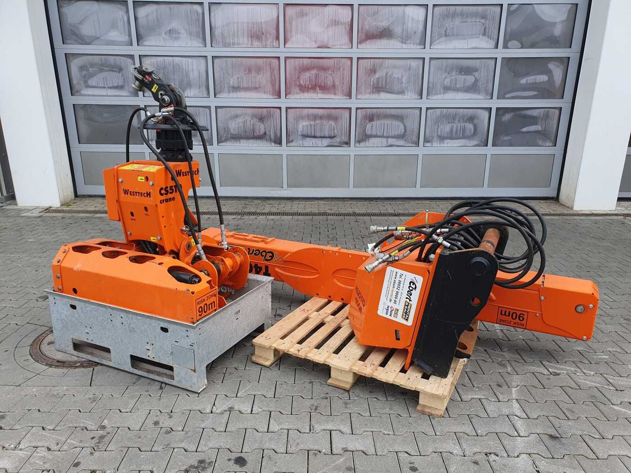 Westtech Woodcracker T4000 / CS510 / MS21 / DEMO - Лісозаготівельна техніка: фото 2 Westtech Woodcracker T4000 / CS510 / MS21 / DEMO - Лісозаготівельна техніка: фото 2