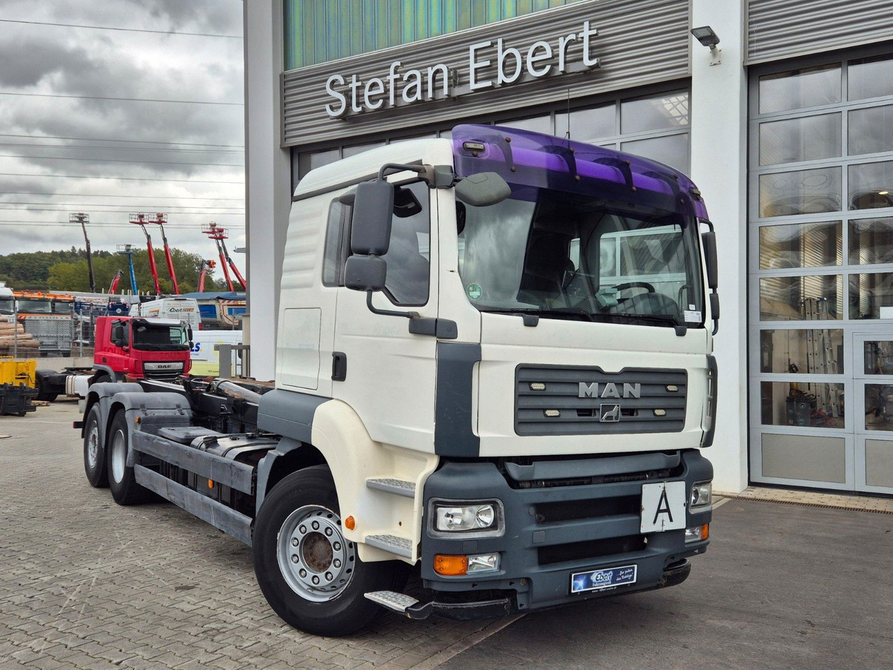 MAN TGA 26.440 6x2-2 BL Meiller RK 20.70 Bett - Гаковий мультиліфт вантажівка: фото 3 MAN TGA 26.440 6x2-2 BL Meiller RK 20.70 Bett - Гаковий мультиліфт вантажівка: фото 3