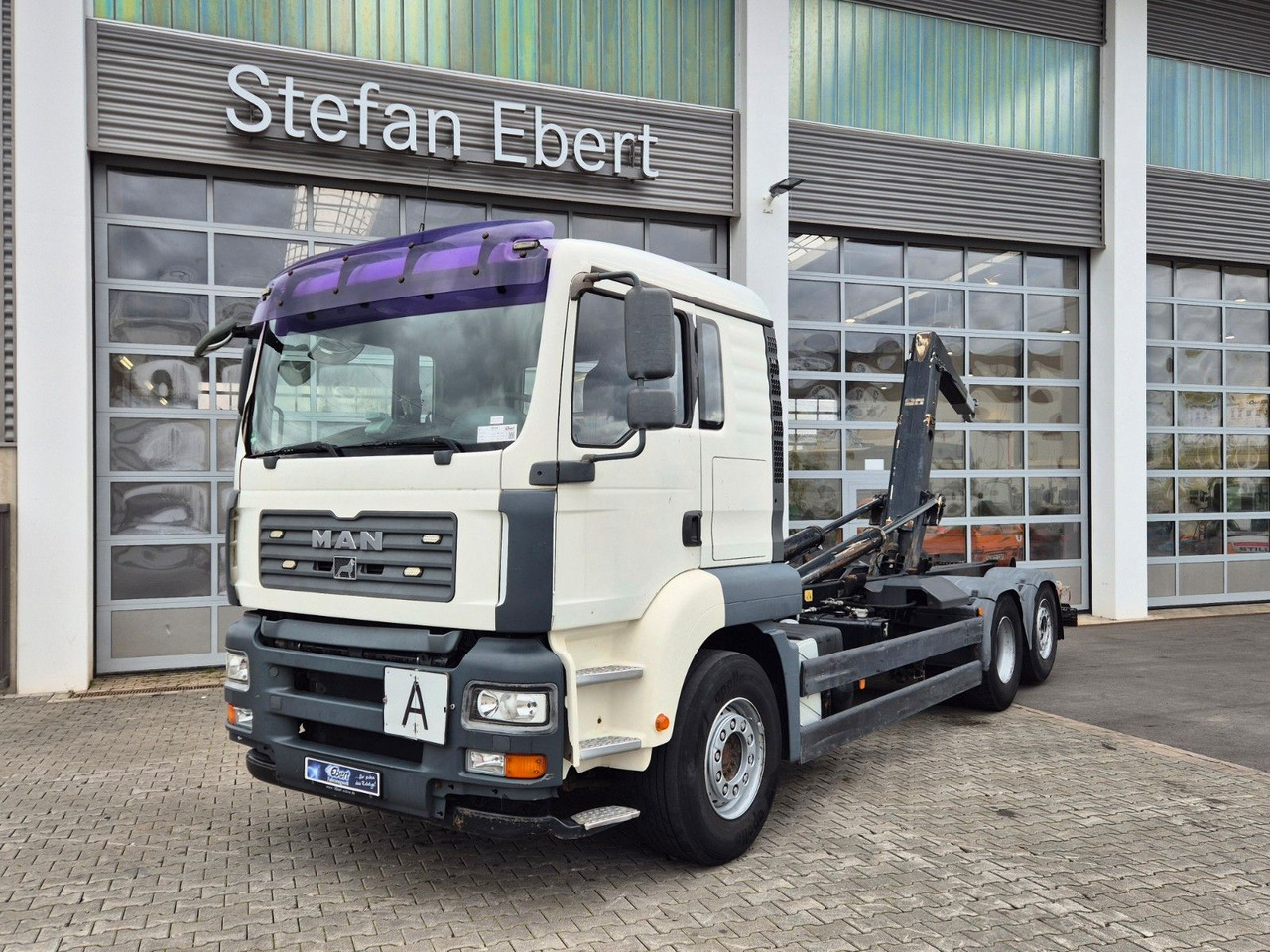 MAN TGA 26.440 6x2-2 BL Meiller RK 20.70 Bett - Гаковий мультиліфт вантажівка: фото 2 MAN TGA 26.440 6x2-2 BL Meiller RK 20.70 Bett - Гаковий мультиліфт вантажівка: фото 2