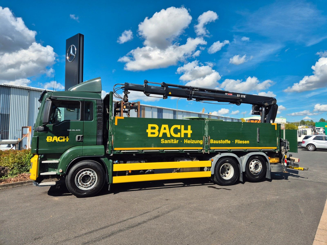 MAN TGS 26.420 6x2-4 LL Hiab 177K PRO 2 Stück - Вантажівка з маніпулятором: фото 4 MAN TGS 26.420 6x2-4 LL Hiab 177K PRO 2 Stück - Вантажівка з маніпулятором: фото 4