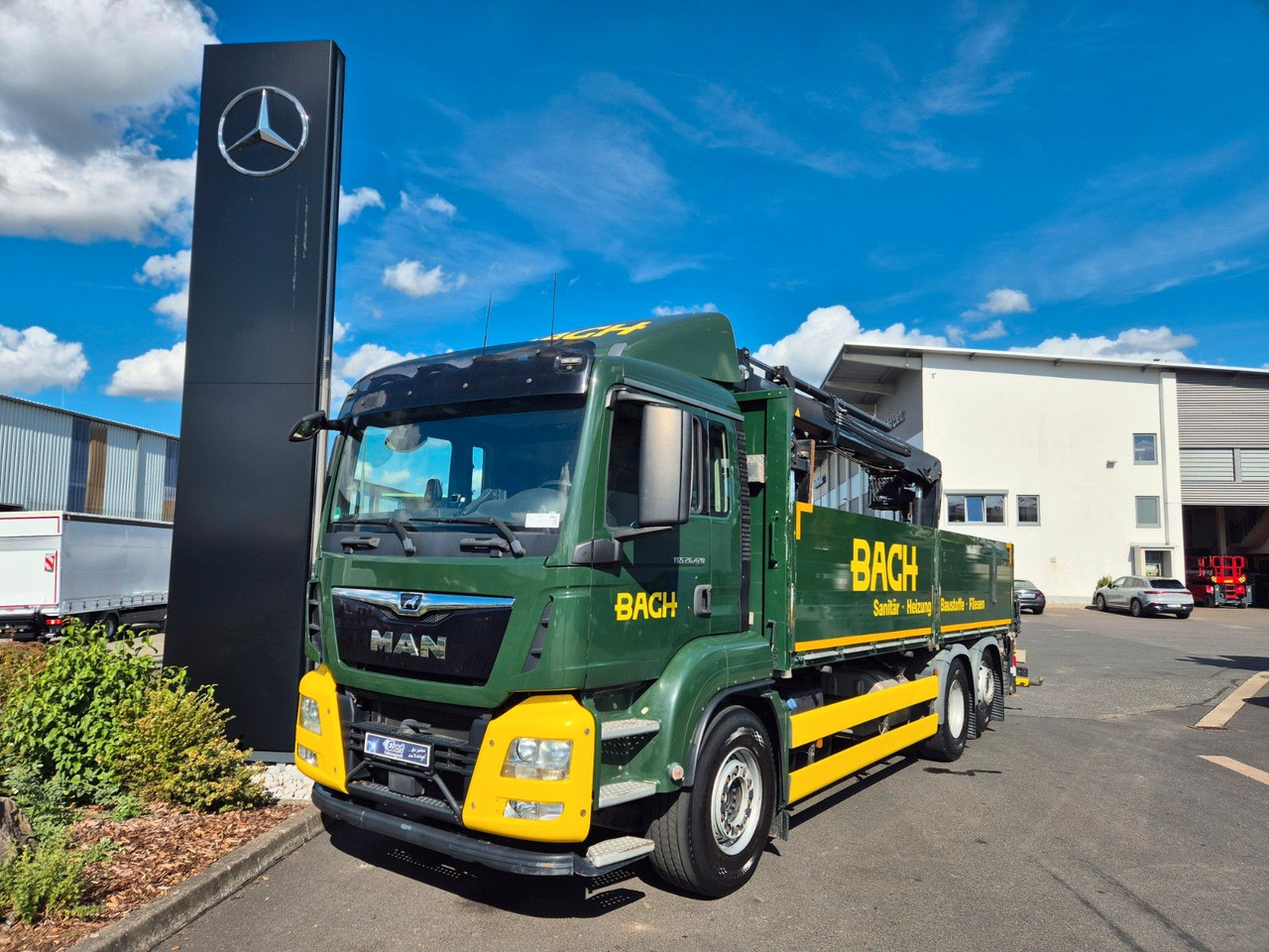 MAN TGS 26.420 6x2-4 LL Hiab 177K PRO 2 Stück - Вантажівка з маніпулятором: фото 2 MAN TGS 26.420 6x2-4 LL Hiab 177K PRO 2 Stück - Вантажівка з маніпулятором: фото 2