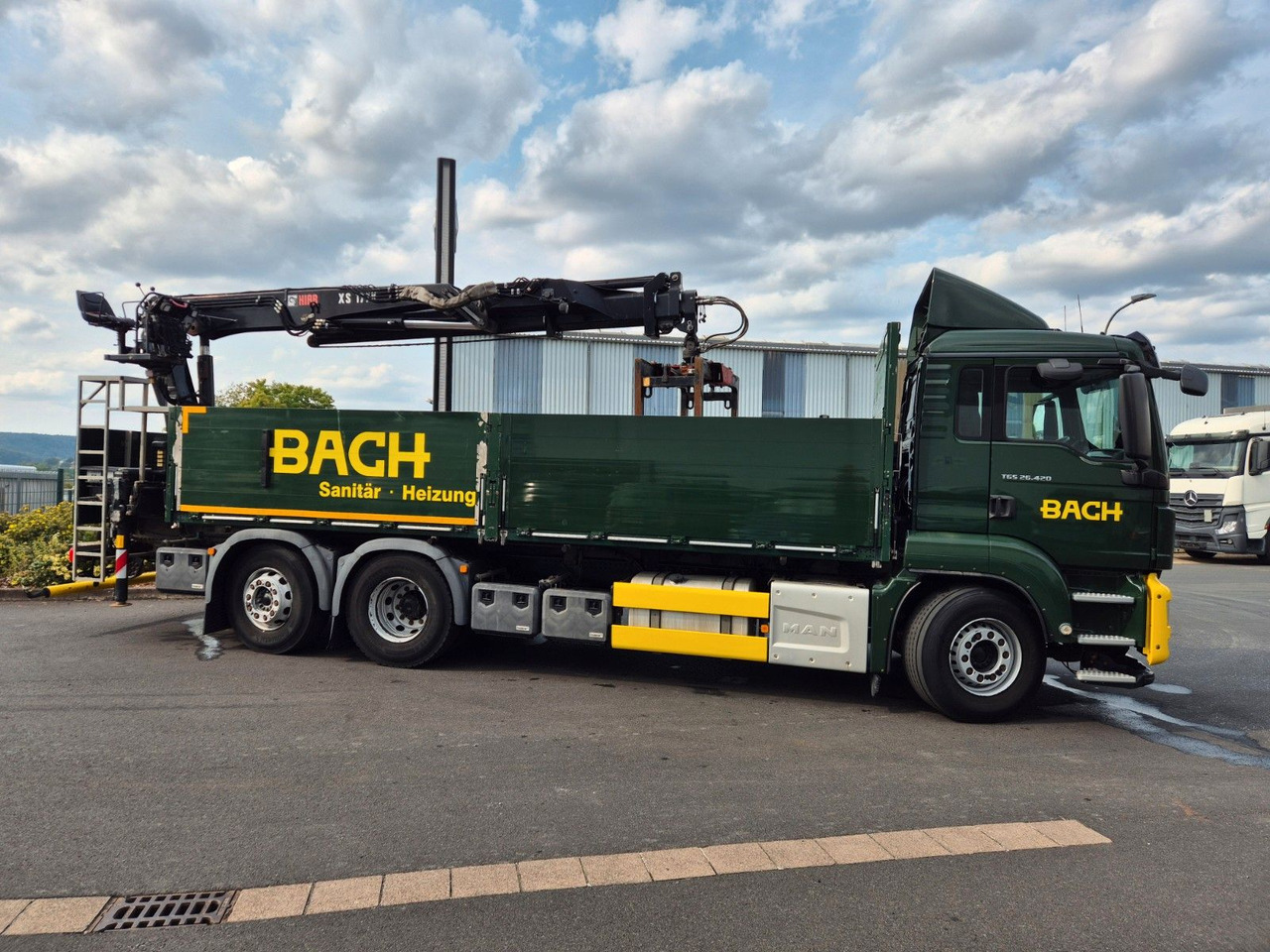 MAN TGS 26.420 6x2-4 LL Hiab 177K PRO 2 Stück - Вантажівка з маніпулятором: фото 5 MAN TGS 26.420 6x2-4 LL Hiab 177K PRO 2 Stück - Вантажівка з маніпулятором: фото 5