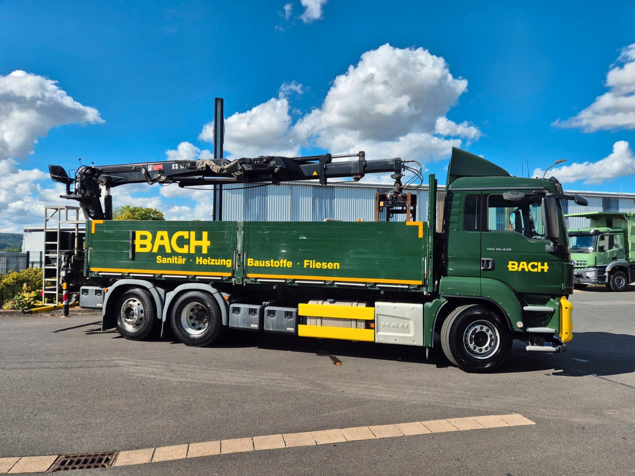 MAN TGS 26.420 6x2-4 LL Hiab 177K PRO 2 Stück - Вантажівка з маніпулятором: фото 5 MAN TGS 26.420 6x2-4 LL Hiab 177K PRO 2 Stück - Вантажівка з маніпулятором: фото 5