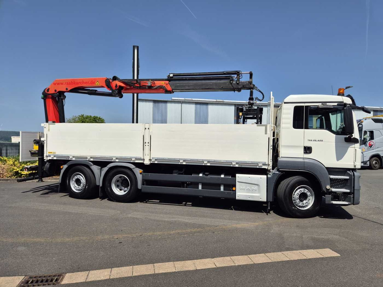 MAN TGS 26.420 6x2-4 LL Palfinger PK 22002-EH B Funk - Вантажівка з маніпулятором: фото 5 MAN TGS 26.420 6x2-4 LL Palfinger PK 22002-EH B Funk - Вантажівка з маніпулятором: фото 5
