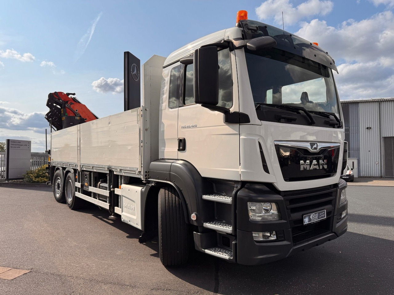 MAN TGS 26.420 6x2-4 LL Palfinger PK 34002 SH JIB - Вантажівка з маніпулятором: фото 3 MAN TGS 26.420 6x2-4 LL Palfinger PK 34002 SH JIB - Вантажівка з маніпулятором: фото 3