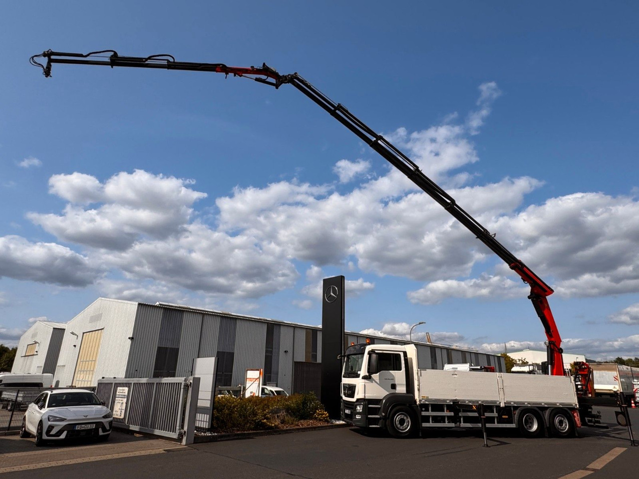 MAN TGS 26.420 6x2-4 LL Palfinger PK 34002 SH JIB - Вантажівка з маніпулятором: фото 1 MAN TGS 26.420 6x2-4 LL Palfinger PK 34002 SH JIB - Вантажівка з маніпулятором: фото 1