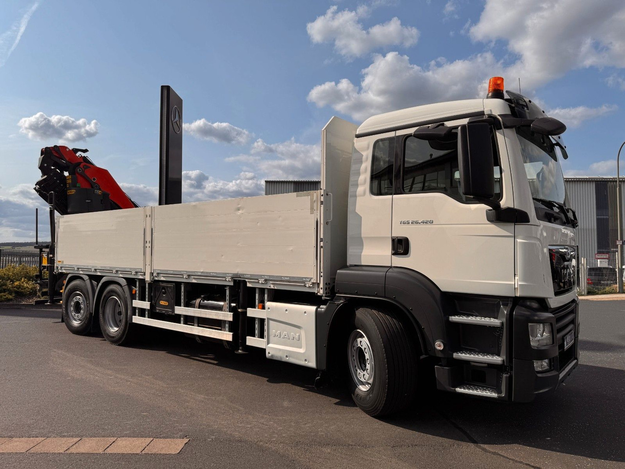 MAN TGS 26.420 6x2-4 LL Palfinger PK 34002 SH JIB - Вантажівка з маніпулятором: фото 5 MAN TGS 26.420 6x2-4 LL Palfinger PK 34002 SH JIB - Вантажівка з маніпулятором: фото 5