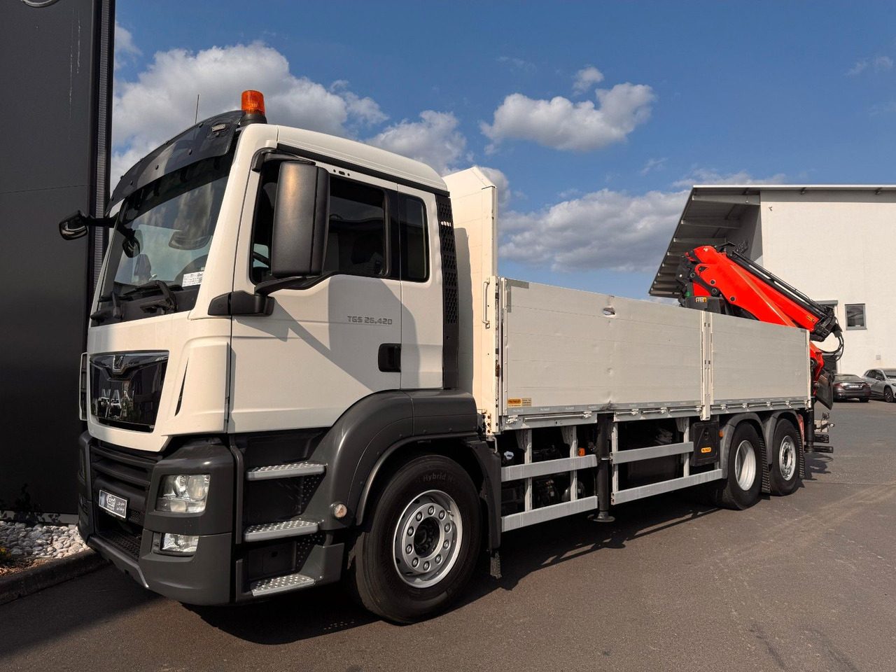 MAN TGS 26.420 6x2-4 LL Palfinger PK 34002 SH JIB - Вантажівка з маніпулятором: фото 4 MAN TGS 26.420 6x2-4 LL Palfinger PK 34002 SH JIB - Вантажівка з маніпулятором: фото 4