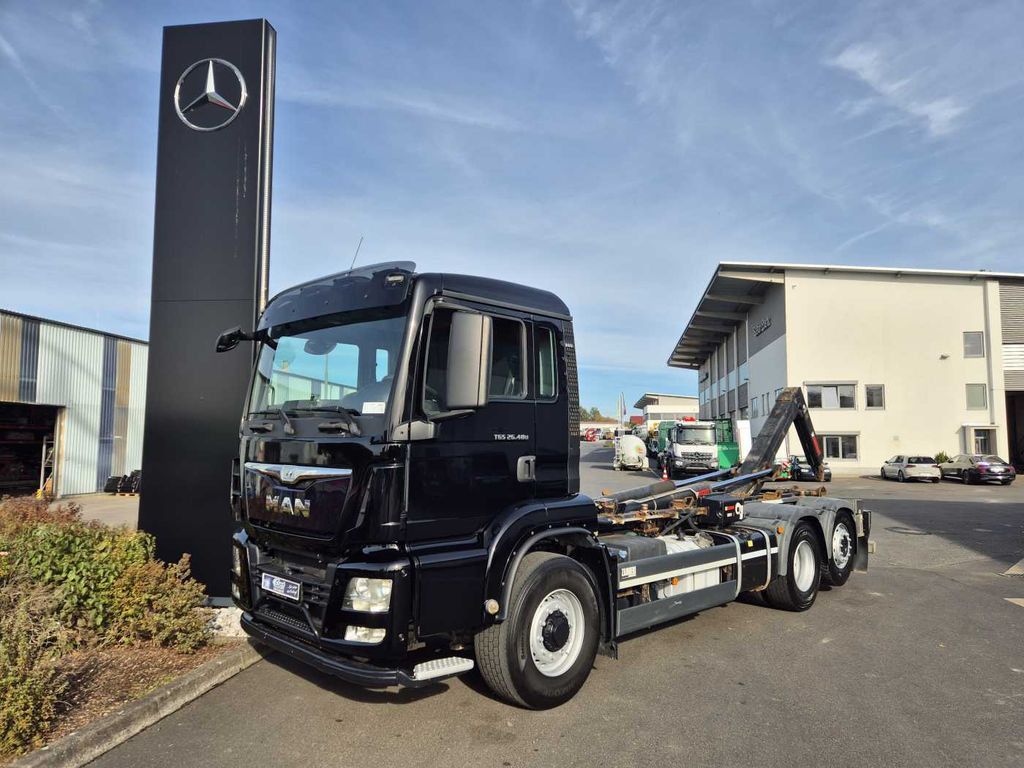 Гаковий мультиліфт вантажівка MAN TGS 26.480 6x4H-4 BL HIAB Multilift XR21S: фото 1