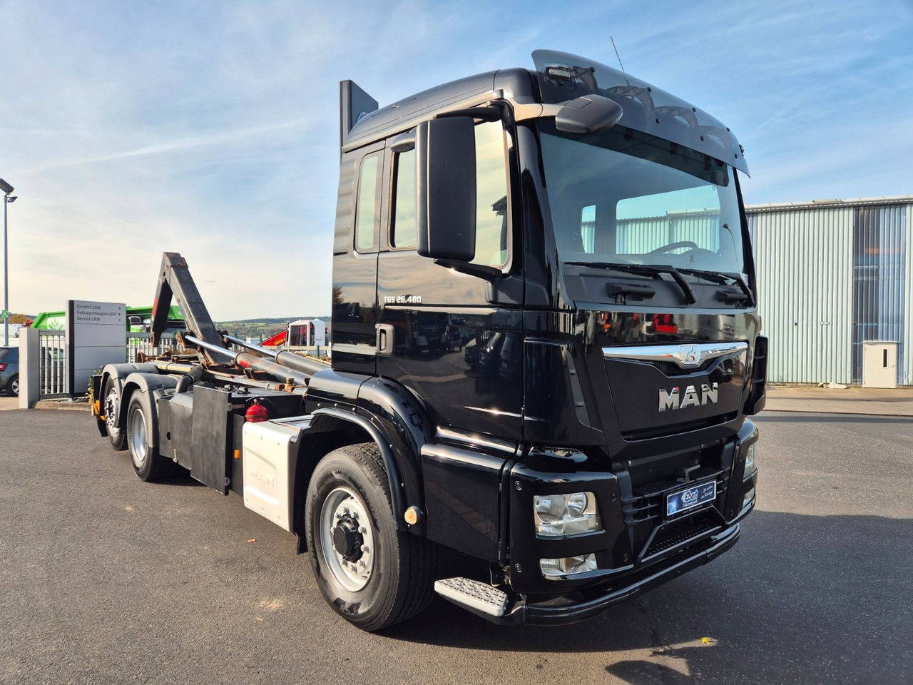 MAN TGS 26.480 6x4H-4 BL HIAB Multilift XR21S59 - Гаковий мультиліфт вантажівка: фото 2 MAN TGS 26.480 6x4H-4 BL HIAB Multilift XR21S59 - Гаковий мультиліфт вантажівка: фото 2