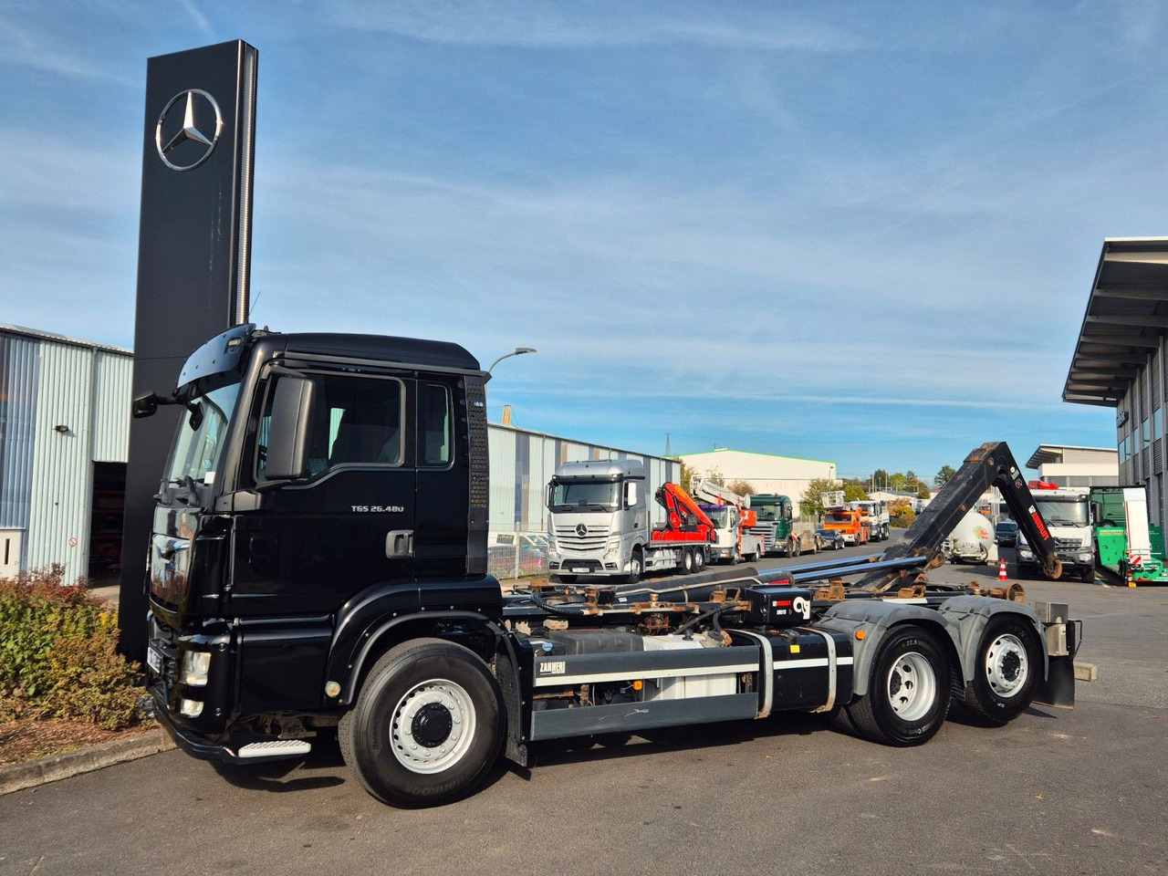 MAN TGS 26.480 6x4H-4 BL HIAB Multilift XR21S59 - Гаковий мультиліфт вантажівка: фото 3 MAN TGS 26.480 6x4H-4 BL HIAB Multilift XR21S59 - Гаковий мультиліфт вантажівка: фото 3