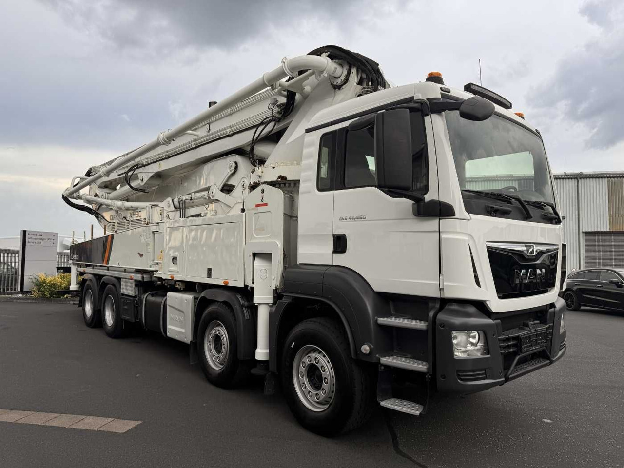 MAN TGS 41.460 8x4 BB Cifa K49 Classic 2x Funk - Автобетононасос: фото 3 MAN TGS 41.460 8x4 BB Cifa K49 Classic 2x Funk - Автобетононасос: фото 3