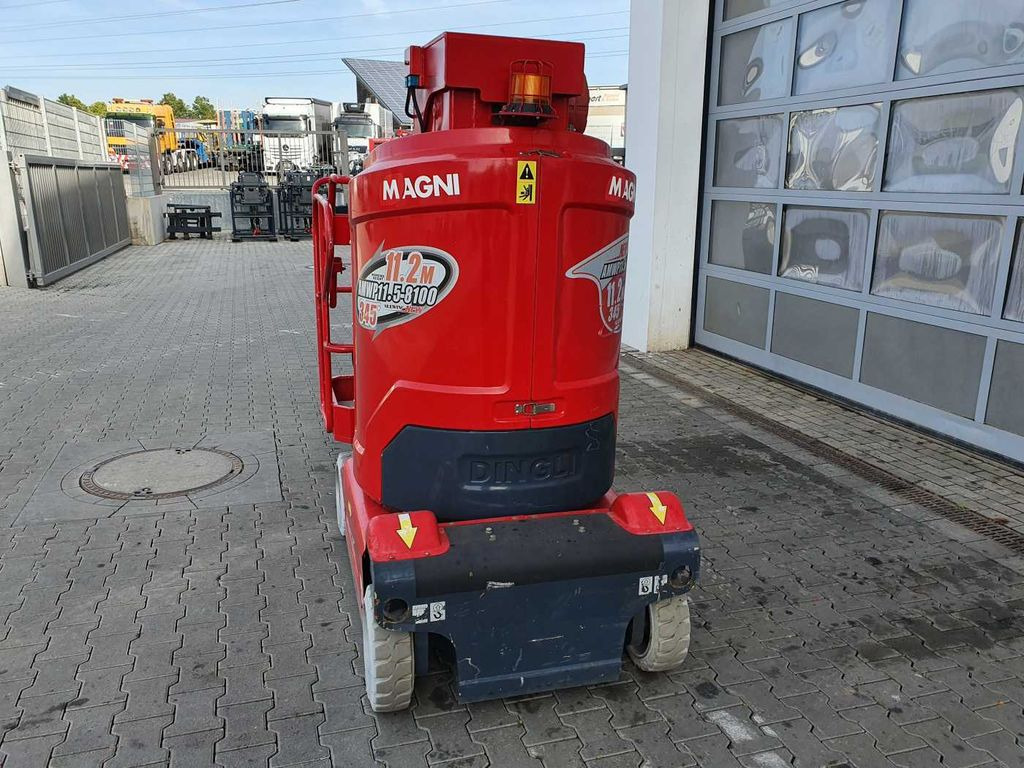 Magni AMWP 11.5-8100 / MJP11.5AC / 11,2m / 179h! - Вертикальний щогловий підйомник: фото 4 Magni AMWP 11.5-8100 / MJP11.5AC / 11,2m / 179h! - Вертикальний щогловий підйомник: фото 4