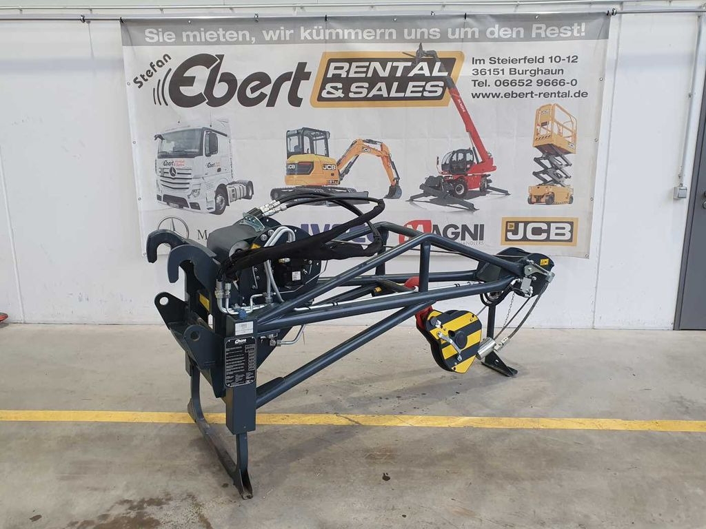 Magni Ausleger mit Seilwinde JW2000 / RTH / TH Magni Ausleger mit Seilwinde JW2000 / RTH / TH - Лебідка: фото 1 Magni Ausleger mit Seilwinde JW2000 / RTH / TH Magni Ausleger mit Seilwinde JW2000 / RTH / TH - Лебідка: фото 1