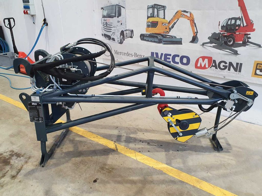 Magni Ausleger mit Seilwinde JW2000 / RTH / TH Magni Ausleger mit Seilwinde JW2000 / RTH / TH - Лебідка: фото 3 Magni Ausleger mit Seilwinde JW2000 / RTH / TH Magni Ausleger mit Seilwinde JW2000 / RTH / TH - Лебідка: фото 3