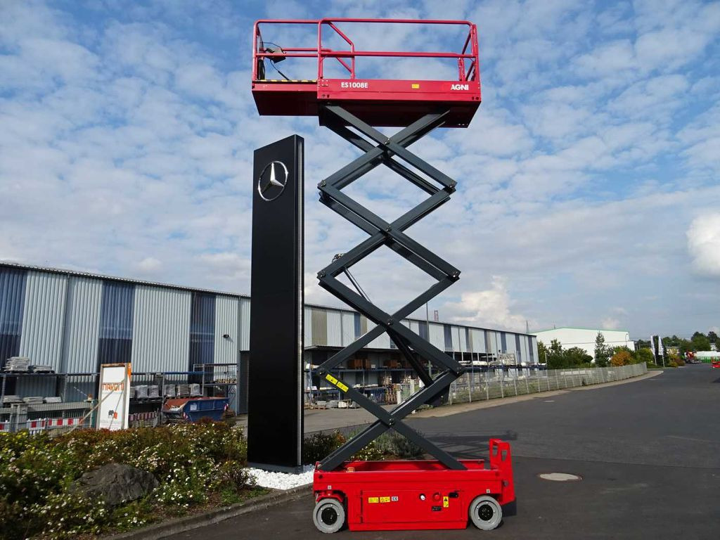 Magni ES1008E Scherenbühne // 10m Arbeitshöhe Magni ES1008E Scherenbühne // 10m Arbeitshöhe - Ножичний підйомник: фото 4 Magni ES1008E Scherenbühne // 10m Arbeitshöhe Magni ES1008E Scherenbühne // 10m Arbeitshöhe - Ножичний підйомник: фото 4
