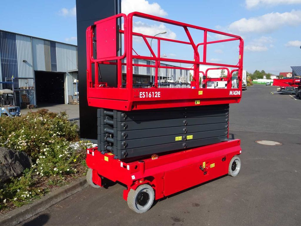 Magni ES1612E Scherenbühne // 15.7m Arbeitshöhe Magni ES1612E Scherenbühne // 15.7m Arbeitshöhe - Ножичний підйомник: фото 1 Magni ES1612E Scherenbühne // 15.7m Arbeitshöhe Magni ES1612E Scherenbühne // 15.7m Arbeitshöhe - Ножичний підйомник: фото 1