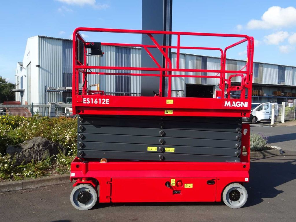 Magni ES1612E Scherenbühne // 15.7m Arbeitshöhe Magni ES1612E Scherenbühne // 15.7m Arbeitshöhe - Ножичний підйомник: фото 3 Magni ES1612E Scherenbühne // 15.7m Arbeitshöhe Magni ES1612E Scherenbühne // 15.7m Arbeitshöhe - Ножичний підйомник: фото 3