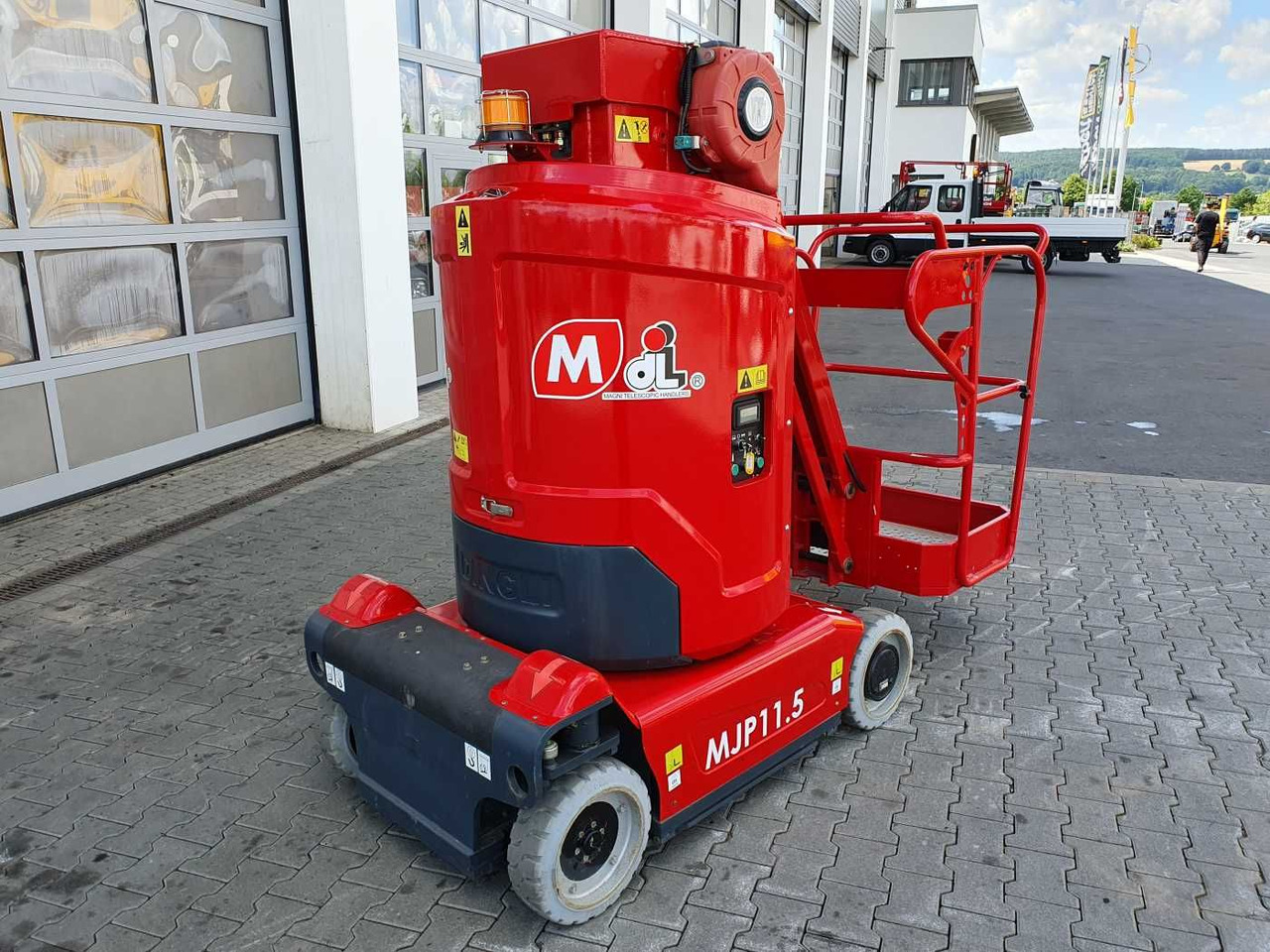 Magni MJP11.5 / Mastbühne / 11,2m! / nur 49h! - Автовишка: фото 3 Magni MJP11.5 / Mastbühne / 11,2m! / nur 49h! - Автовишка: фото 3