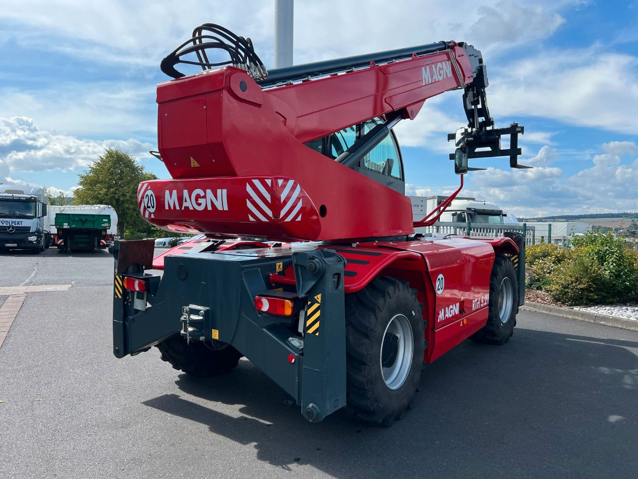 Magni RTH 5.21 Roto / Funk / Gabel / nur 419h - Навантажувач телескопічний: фото 5 Magni RTH 5.21 Roto / Funk / Gabel / nur 419h - Навантажувач телескопічний: фото 5