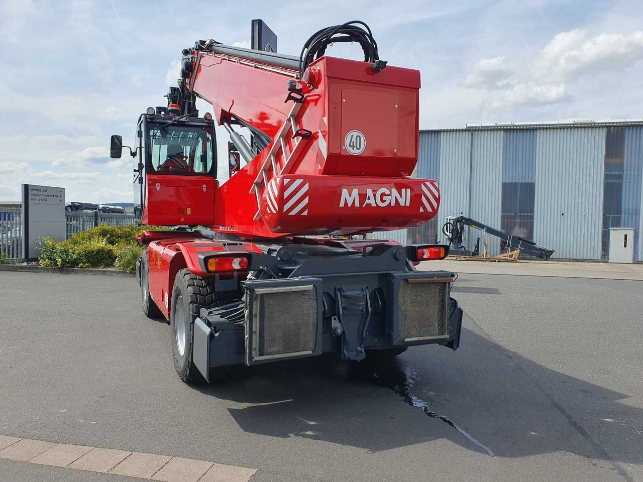 Magni RTH 5.35 SH / Fällkran / nur 2.034h - Колісний навантажувач: фото 4 Magni RTH 5.35 SH / Fällkran / nur 2.034h - Колісний навантажувач: фото 4