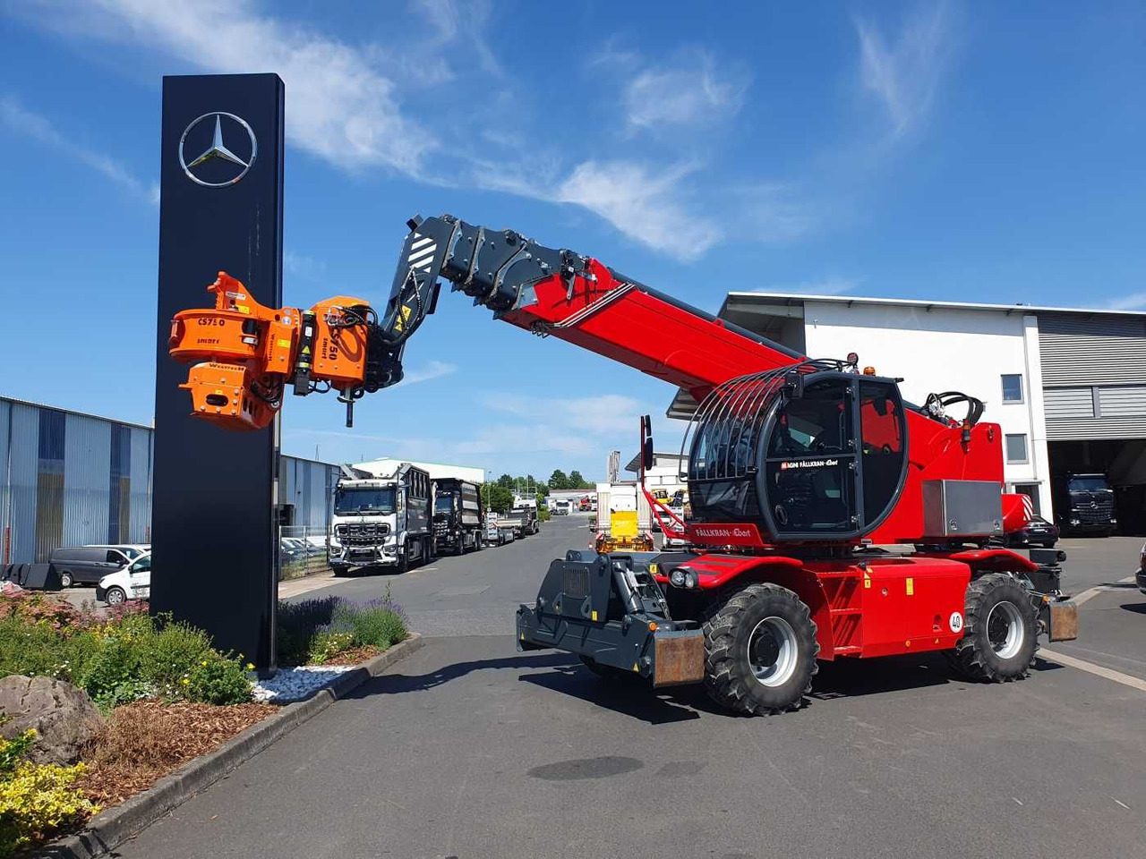 Magni RTH 6.30 SH / Fällkran / nur 559h / 2022 - Навантажувач телескопічний: фото 1 Magni RTH 6.30 SH / Fällkran / nur 559h / 2022 - Навантажувач телескопічний: фото 1