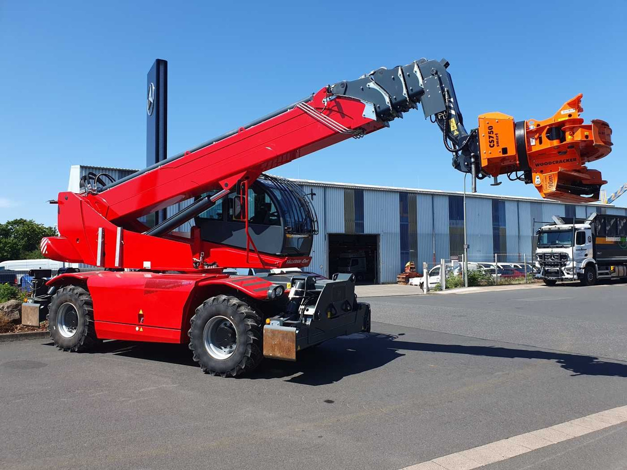 Навантажувач телескопічний Magni RTH 6.30 SH / Fällkran / nur 559h / 2022: фото 7