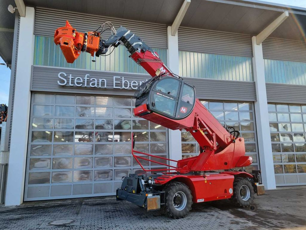 Magni RTH 6.30 SH Highlift / Fällkran / Westtech Magni RTH 6.30 SH Highlift / Fällkran / Westtech - Навантажувач телескопічний: фото 2 Magni RTH 6.30 SH Highlift / Fällkran / Westtech Magni RTH 6.30 SH Highlift / Fällkran / Westtech - Навантажувач телескопічний: фото 2