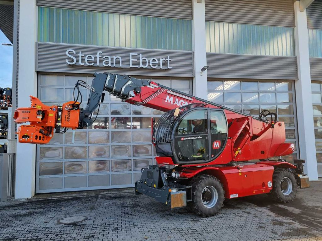 Magni RTH 6.30 SH Highlift / Fällkran / Westtech Magni RTH 6.30 SH Highlift / Fällkran / Westtech - Навантажувач телескопічний: фото 5 Magni RTH 6.30 SH Highlift / Fällkran / Westtech Magni RTH 6.30 SH Highlift / Fällkran / Westtech - Навантажувач телескопічний: фото 5