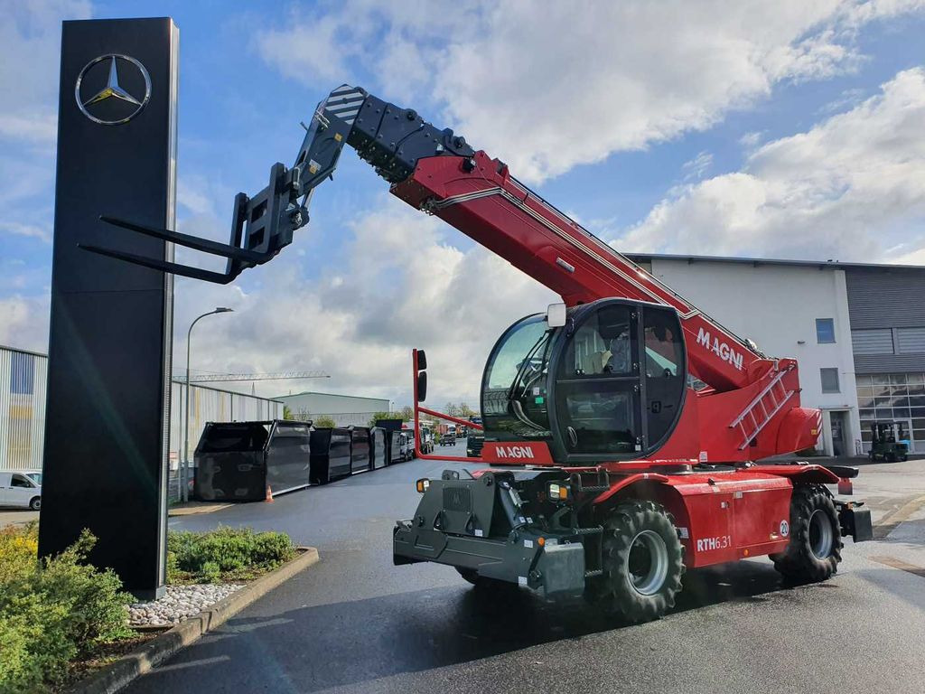 Magni RTH 6.31 SH / 6to Hubkraft / Funk / NEU Magni RTH 6.31 SH / 6to Hubkraft / Funk / NEU - Навантажувач телескопічний: фото 1 Magni RTH 6.31 SH / 6to Hubkraft / Funk / NEU Magni RTH 6.31 SH / 6to Hubkraft / Funk / NEU - Навантажувач телескопічний: фото 1
