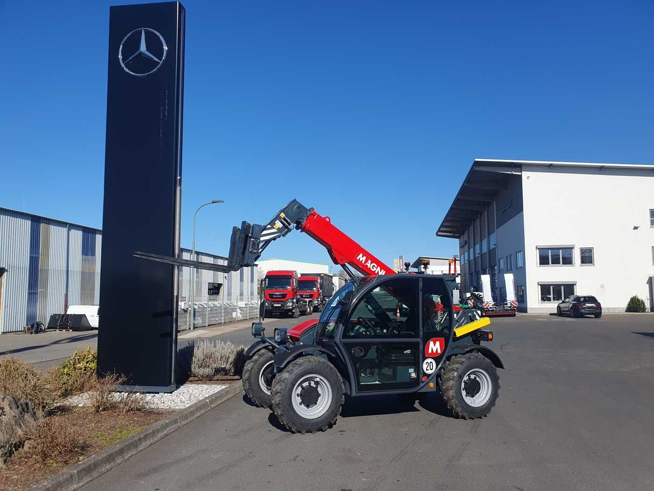 Magni TH 3.6-D5/D / 3to - 5,8m / 75PS - Навантажувач телескопічний: фото 2 Magni TH 3.6-D5/D / 3to - 5,8m / 75PS - Навантажувач телескопічний: фото 2
