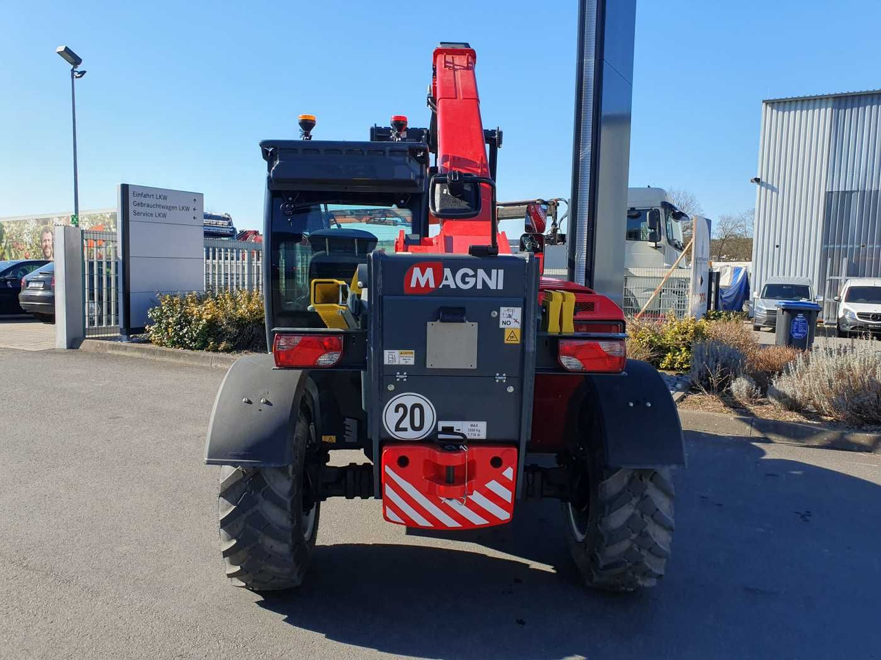 Magni TH 3.6-D5/D / 3to - 5,8m / 75PS - Навантажувач телескопічний: фото 5 Magni TH 3.6-D5/D / 3to - 5,8m / 75PS - Навантажувач телескопічний: фото 5