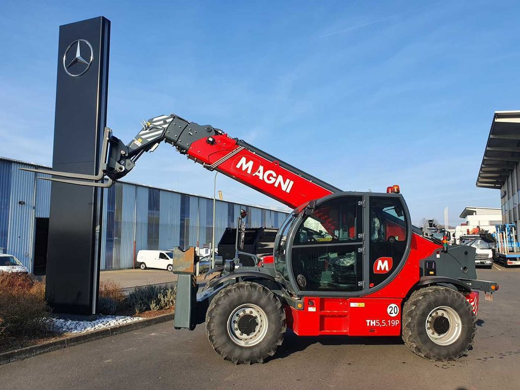 Magni TH 5,5.19 P / 5,5to - 19m / 102PS DEMO 70h - Навантажувач телескопічний: фото 1 Magni TH 5,5.19 P / 5,5to - 19m / 102PS DEMO 70h - Навантажувач телескопічний: фото 1