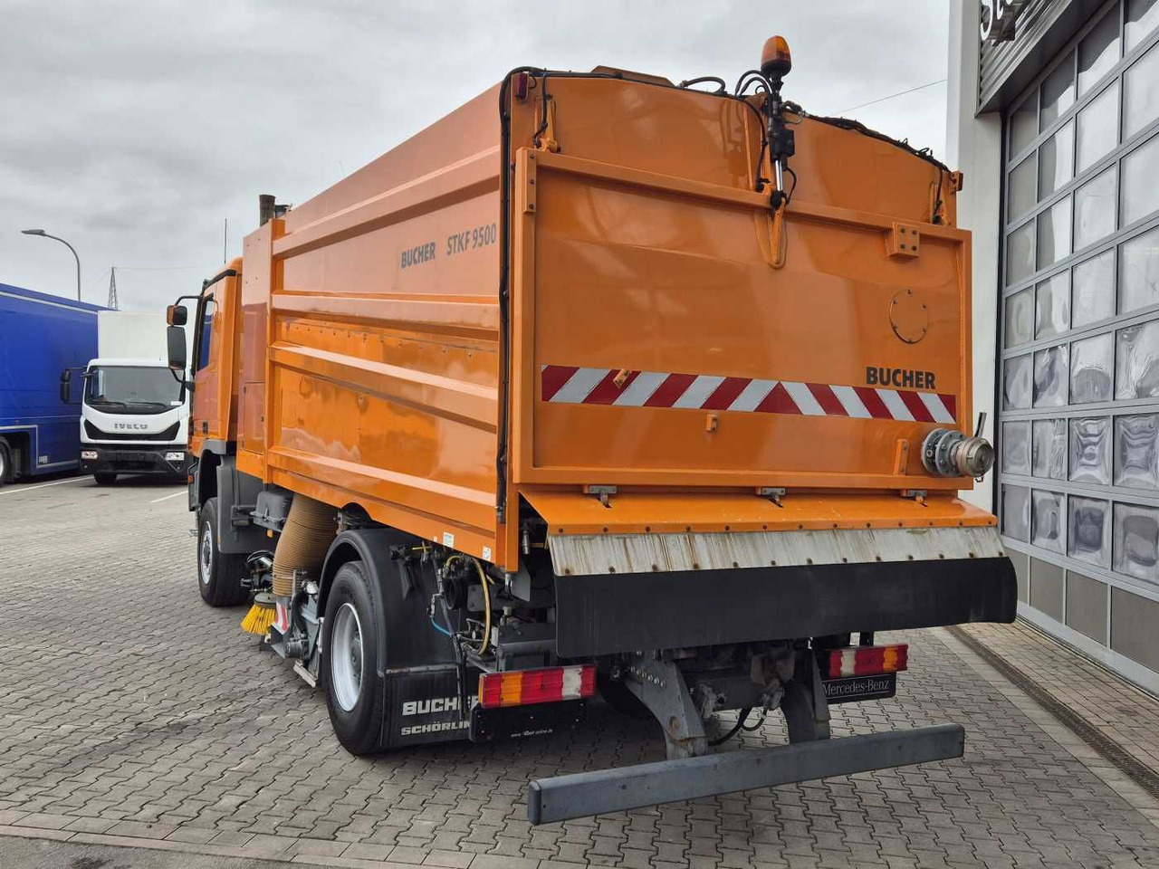 Mercedes-Benz Actros 2032 A 4x4 Bucher STKF 9500 Airport 30x в лізинг Mercedes-Benz Actros 2032 A 4x4 Bucher STKF 9500 Airport 30x: фото 7