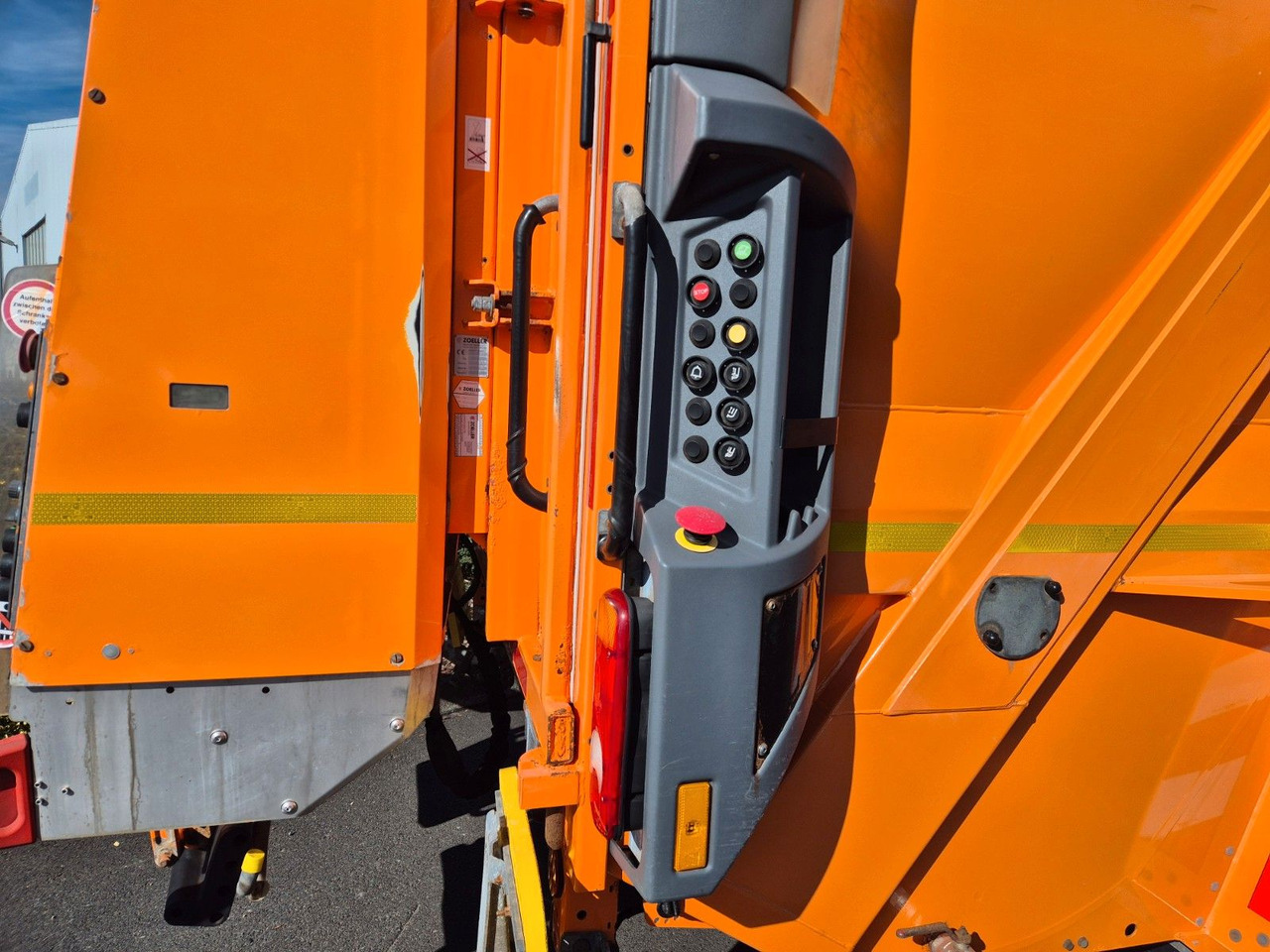 Сміттєвози Mercedes-Benz Actros 2533 L Faun Variopress II524 V19 Zoeller: фото 13