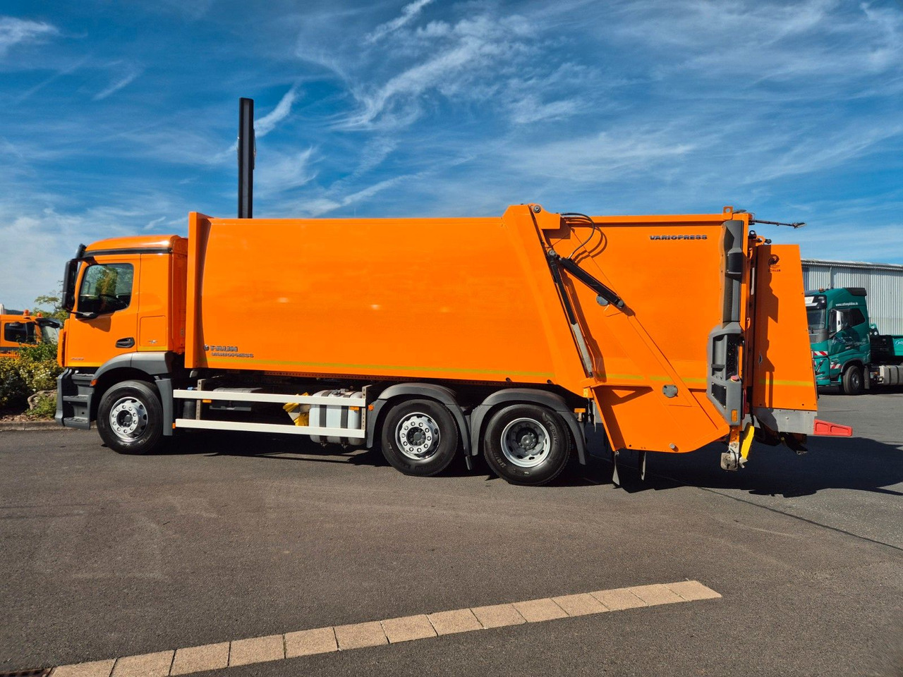 Сміттєвози Mercedes-Benz Actros 2533 L Faun Variopress II524 V19 Zoeller: фото 6