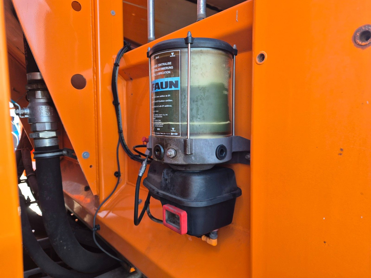 Сміттєвози Mercedes-Benz Actros 2533 L Faun Variopress II524 V19 Zoeller: фото 15