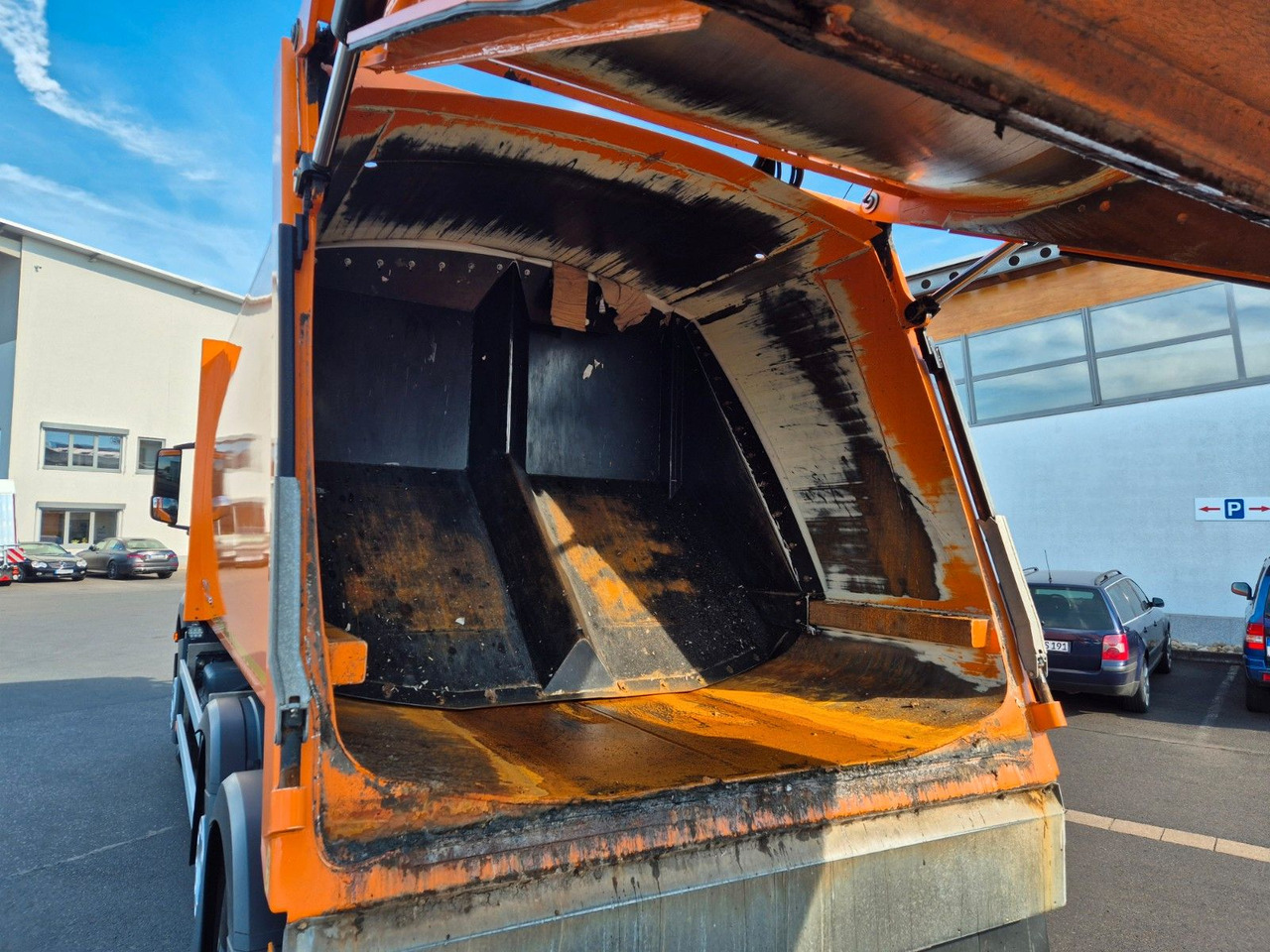 Сміттєвози Mercedes-Benz Actros 2533 L Faun Variopress II524 V19 Zoeller: фото 18