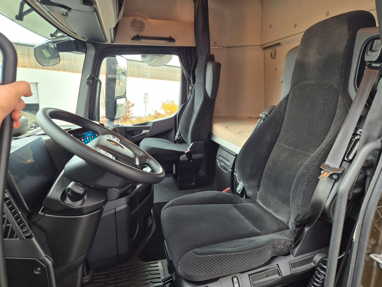 Контейнеровоз/ Змінний кузов вантажівка Mercedes-Benz Actros 2543 LnR 6x2 Retarder: фото 12