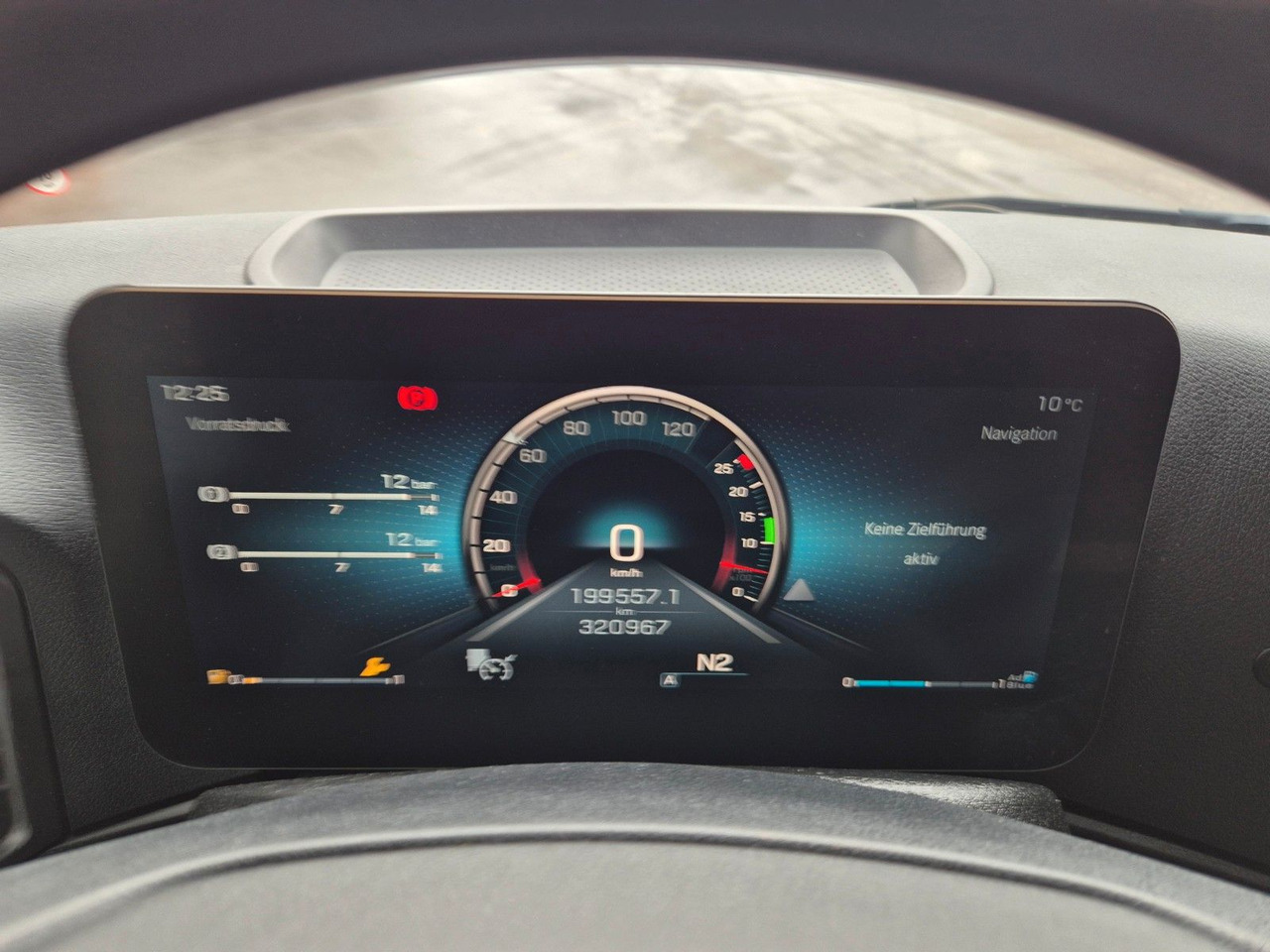 Контейнеровоз/ Змінний кузов вантажівка Mercedes-Benz Actros 2543 LnR 6x2 Retarder: фото 16