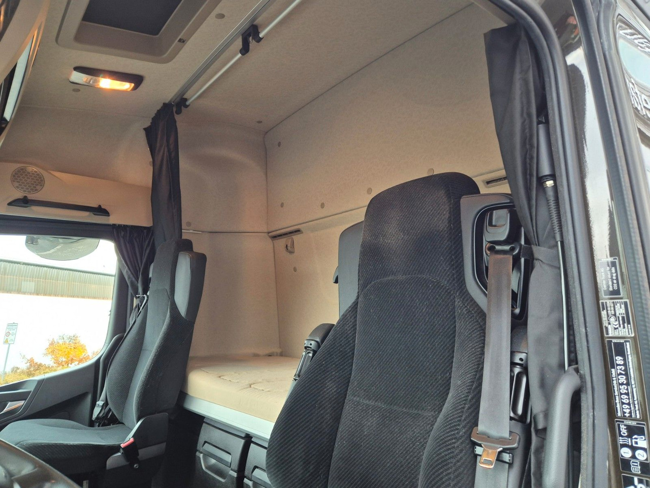 Контейнеровоз/ Змінний кузов вантажівка Mercedes-Benz Actros 2543 LnR 6x2 Retarder: фото 14