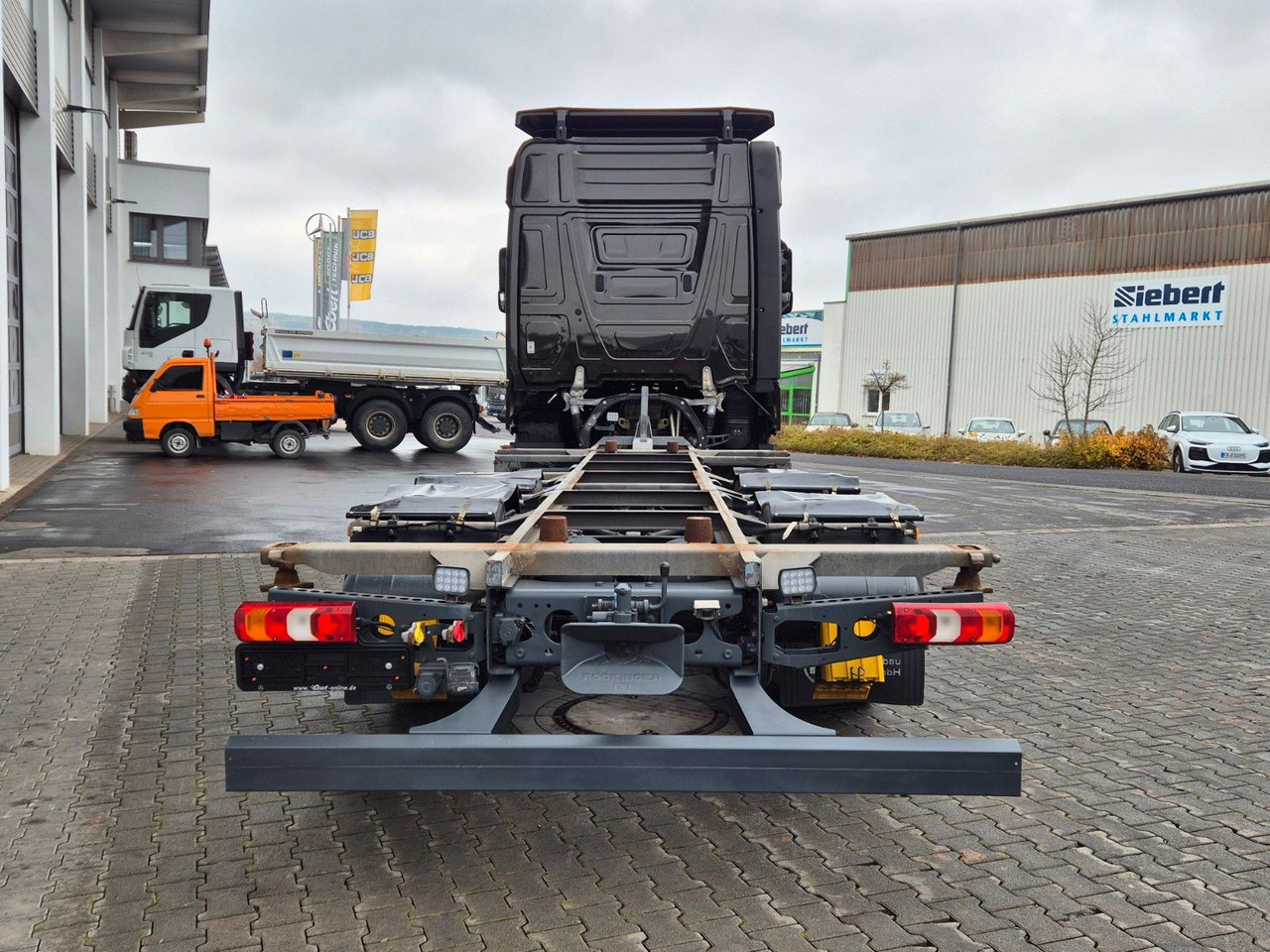 Контейнеровоз/ Змінний кузов вантажівка Mercedes-Benz Actros 2543 LnR 6x2 Retarder: фото 8